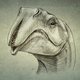 Illustration for article titled Atopodentatus: zipper-faced Triassic reptile of land and sea